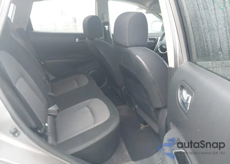 2009 Nissan Rogue Sl из США, поврежденный, VIN JN8AS58T69W325146